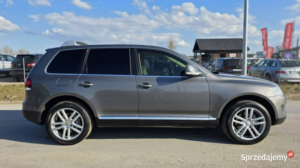 Volkswagen Touareg 4X4 automat super stan mały Lębork sprzedam