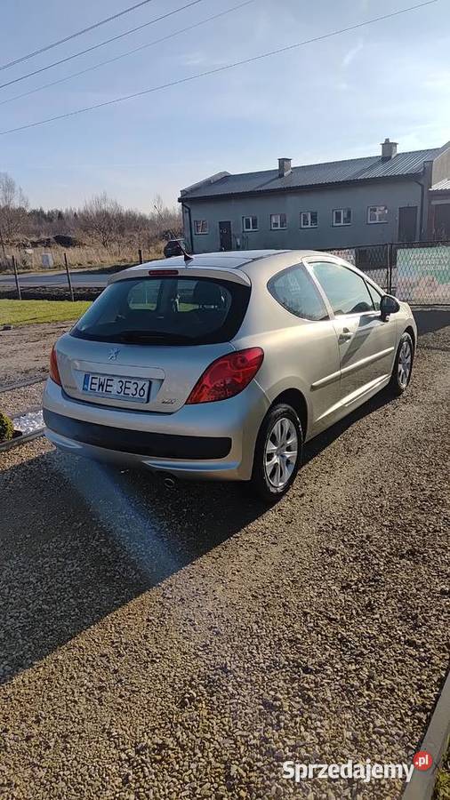 Peugeot 207 AUTOMAT klimatyzacja panorama dach Blachownia