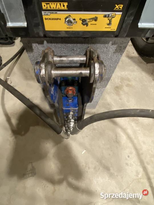 Młot hydrauliczny do mini koparki