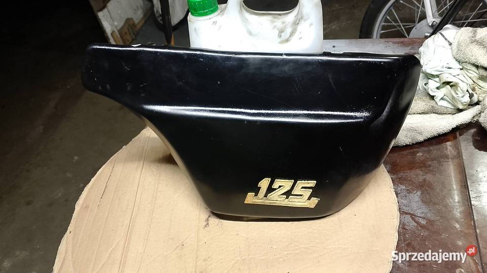 Duży boczek WSK 125 Prawy Namysłów sprzedam