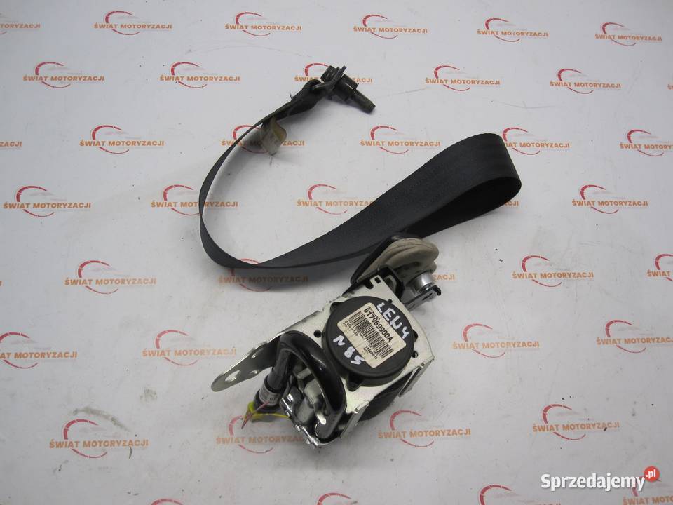 NISSAN JUKE 10r pas bezpieczeństwa lewy przód Kielce