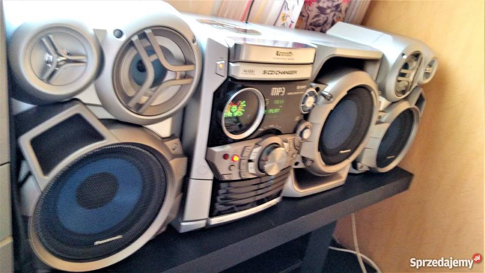 400 watt Panasonic saak520 subbufer wieża bmocna