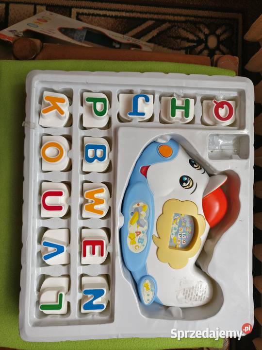 Pianino samolot z literkami Myszków sprzedam