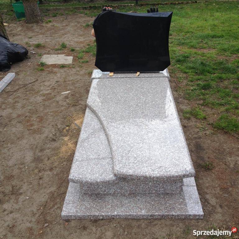 Nagrobek Granitowy Nagrobki Granitowe Granit Żory