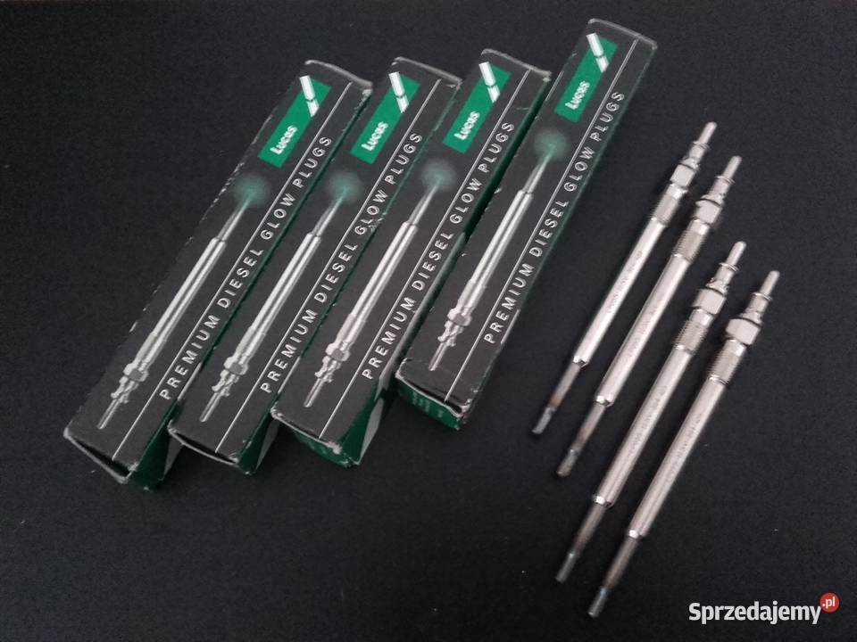 Świece żarowe Mercedes CDI Lucas Gdańsk sprzedam