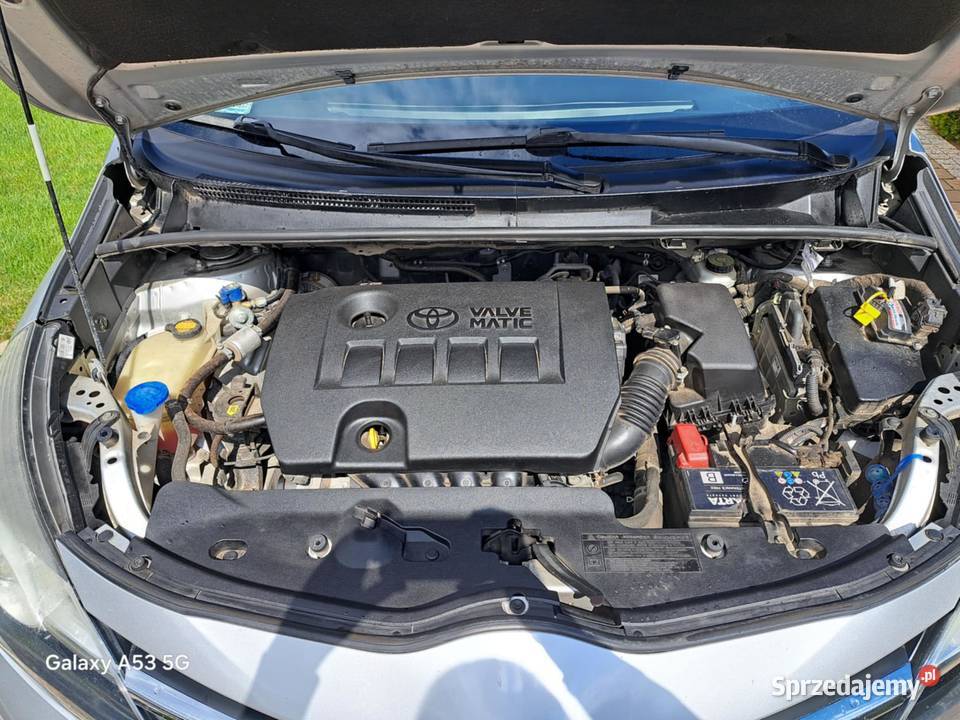 Toyota VERSO 16 BG w b stanie wspomaganie kierownicy Iłża