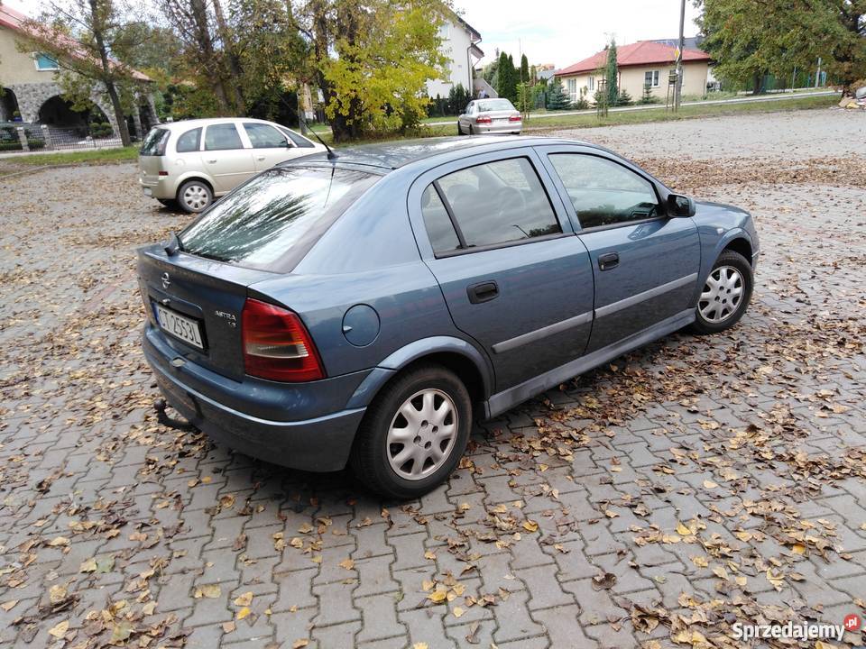 Opel Astra super stan czytaj manualna Toruń