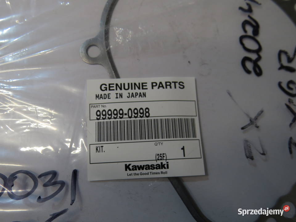 KAWASAKI ZX6R ZX6R 600 USZCZELKI DEKLA SILNIKA Warszawa sprzedam