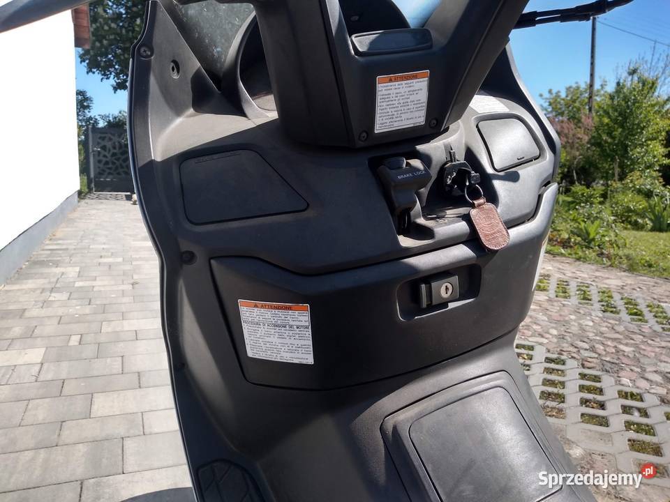 Skuter Suzuki Burgman 400 Orzechowo sprzedam