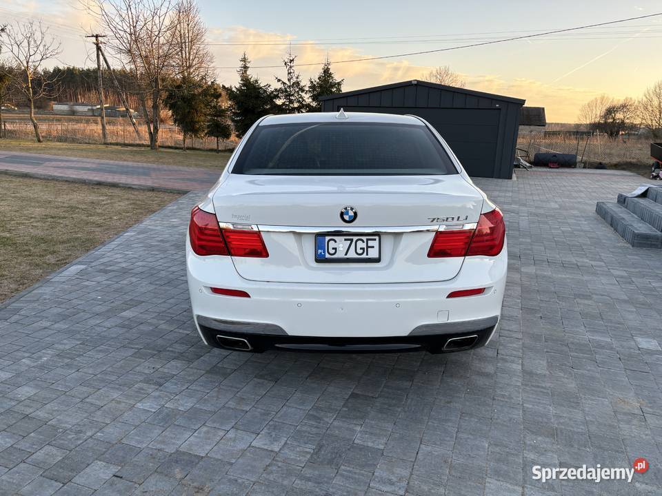 Bmw F02 750il