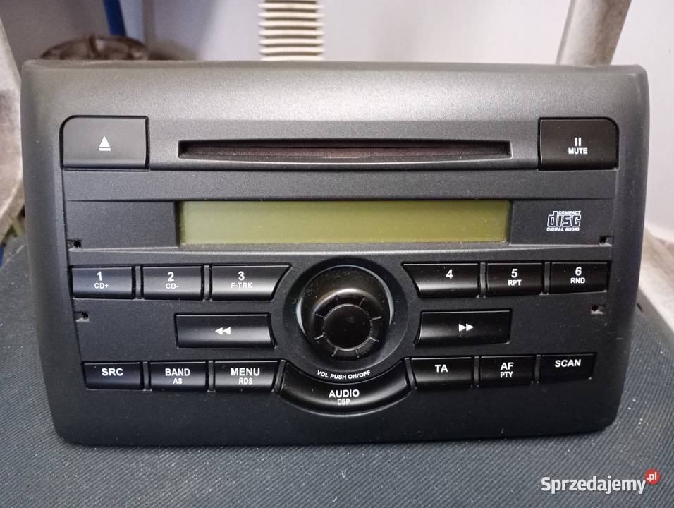 Fiat stilo radio czesci Pozostałe śląskie Myszków