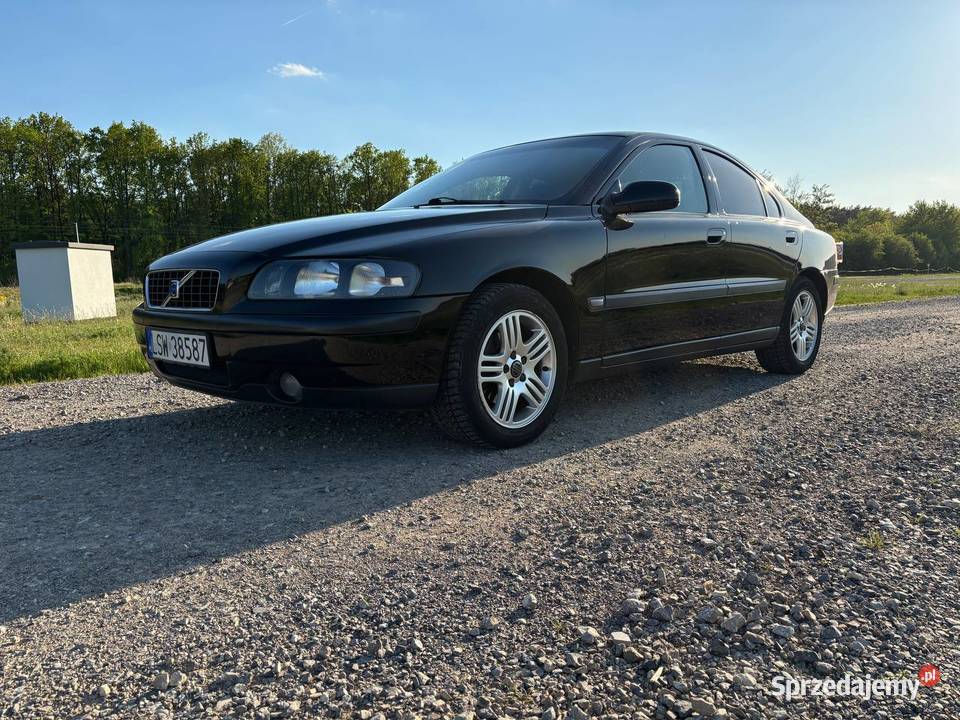 Volvo S60 24 BenzynaLPG 299430km Świdnik