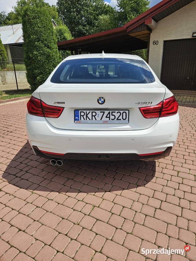BMW F36 430xi LCI 143500km Krosno