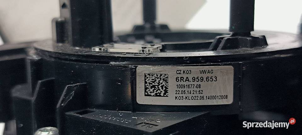 PRZEŁĄCZNIK ZESPOLONY SKODA RAPID 6RA953501H Lipno