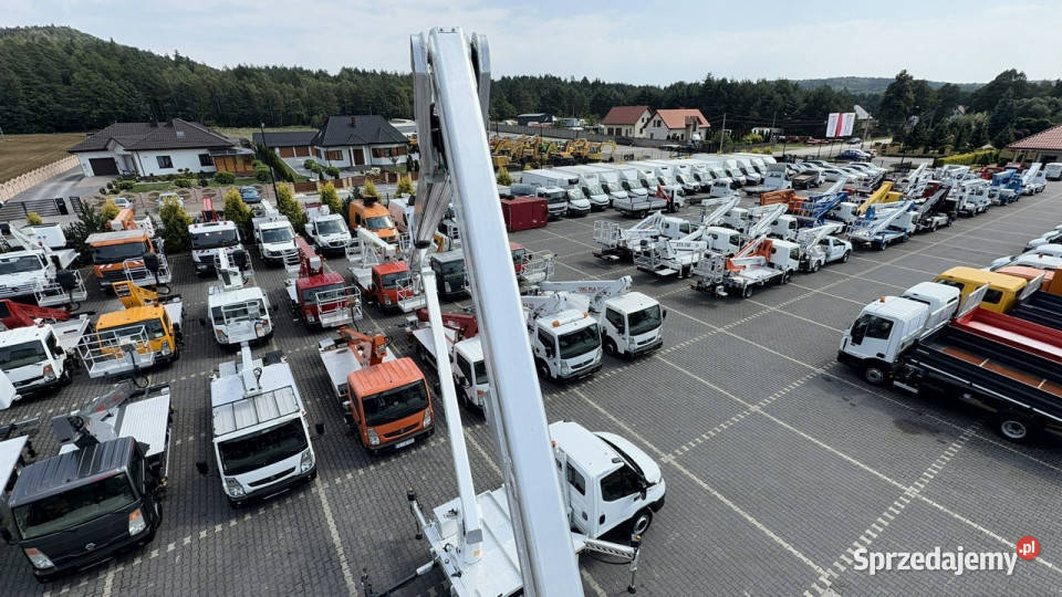 Iveco Daily 35S14 Podnośnik Koszowy Multitel MZ