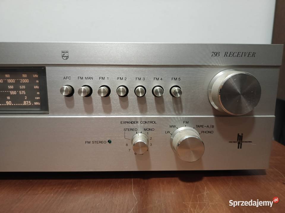 Amplituner PHILIPS 793 Gdynia