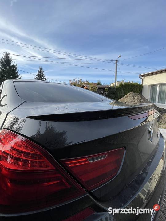 Lotka spojler ori BMW m6 osobowe łódzkie Łódź