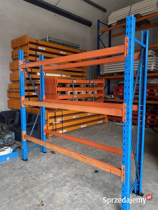 Regał regały magazynowy przemysłowy magazyn hala lubelskie Zamość