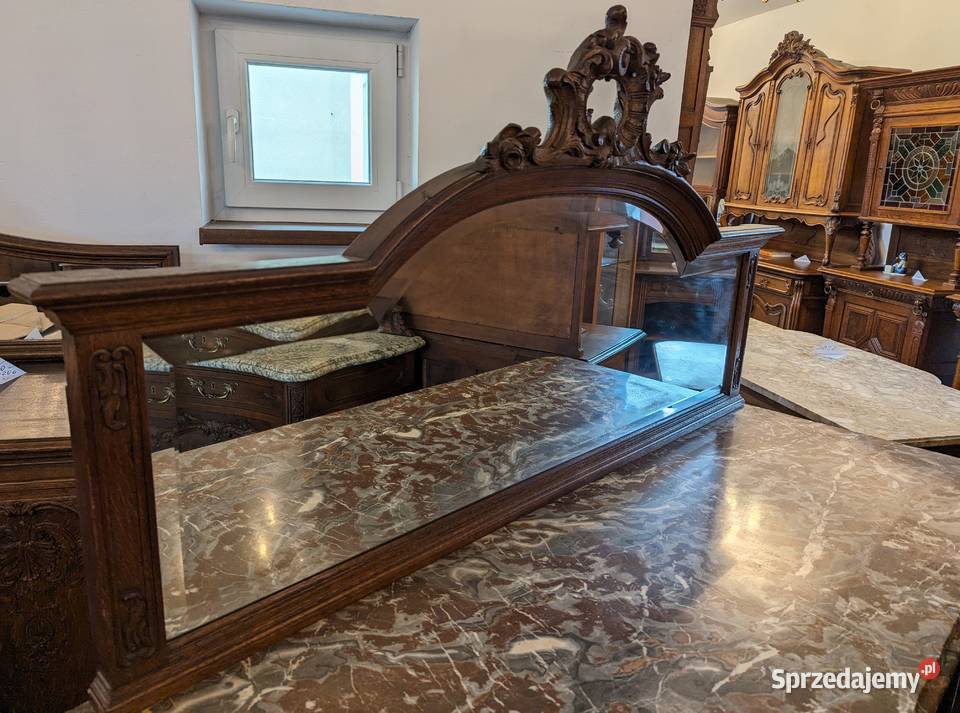 Pomocnikkomoda z lustrem rocaille sklep Dąbrowa Dąbrowa Górnicza