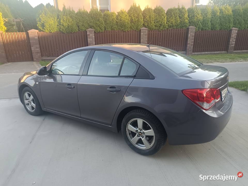 Chevrolet Cruze 16B 120 2012