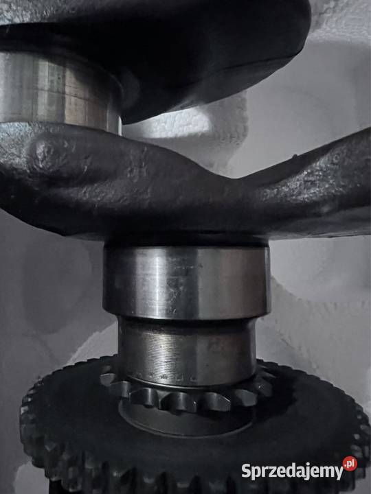 BMW N20 WAŁ KORBOWY KORBY TŁOKI 7640165 Tłoki Łódź