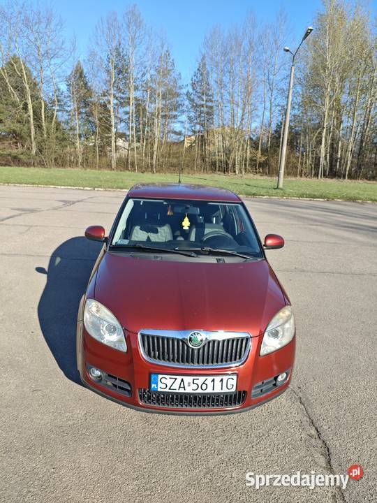 Skoda fabia 2 14mpi 2008r Zawiercie