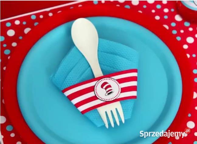 Kot Prot Szprot szablony urodziny słodki stół wielkopolskie Poznań