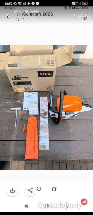 stihl ms231 nowa Radom sprzedam