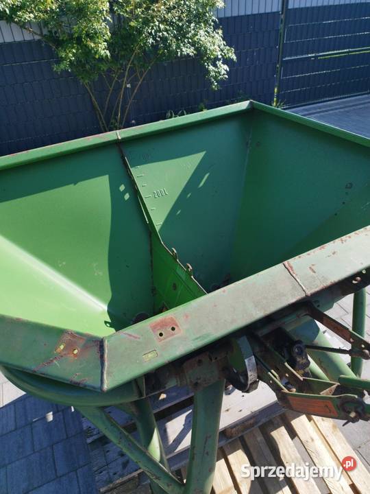 Rozsiewacz nawozów Amazone ZAF 603 sprzedam