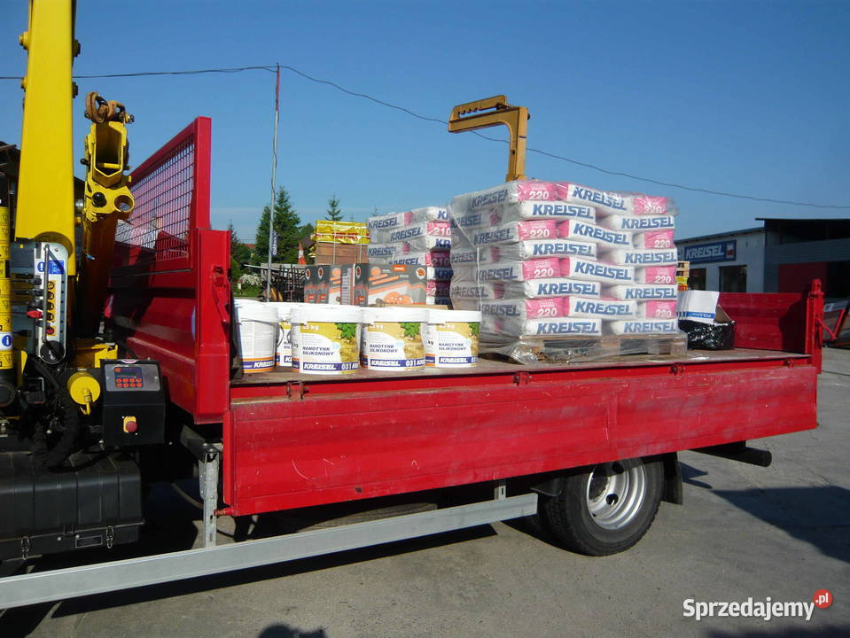 klej uniwersalny do styropianu i zatapiania Zaprawy cementowe Oleśnica