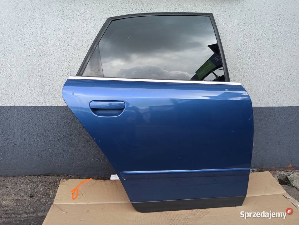 Drzwi Prawy Tył AUDI A4 B6 6 Radzyń Podlaski