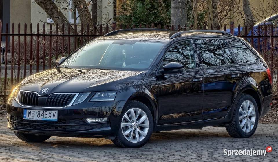 Skoda Octavia Kombi 20 TDI 150 DSG LED Grzane Warszawa