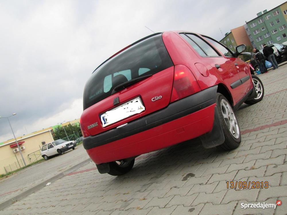 Renault Clio II 12 benzyna 1999 nieuszkodzony Clio Oława