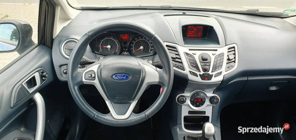 Ford Fiesta Podgrzewane foteleKlimatronik 159640km Przyszowice