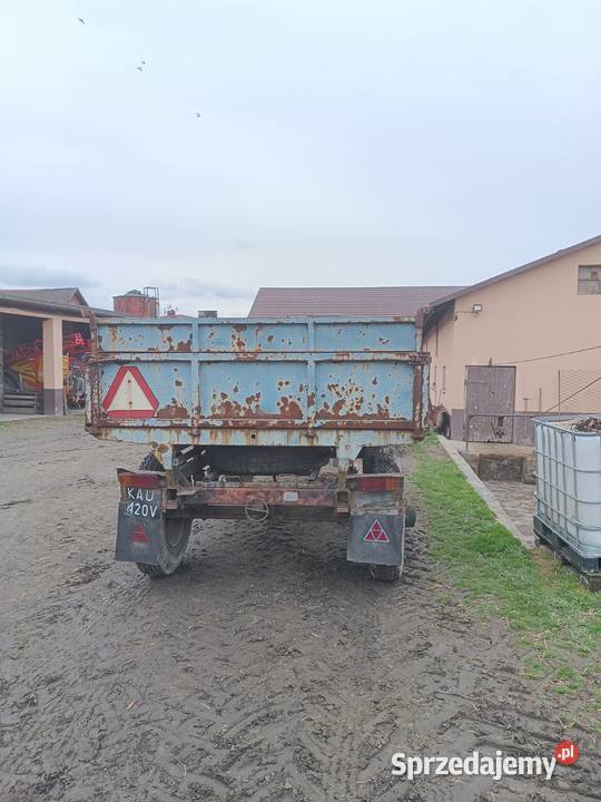 Przyczepa D50 Przyczepy rolnicze Pawłowice