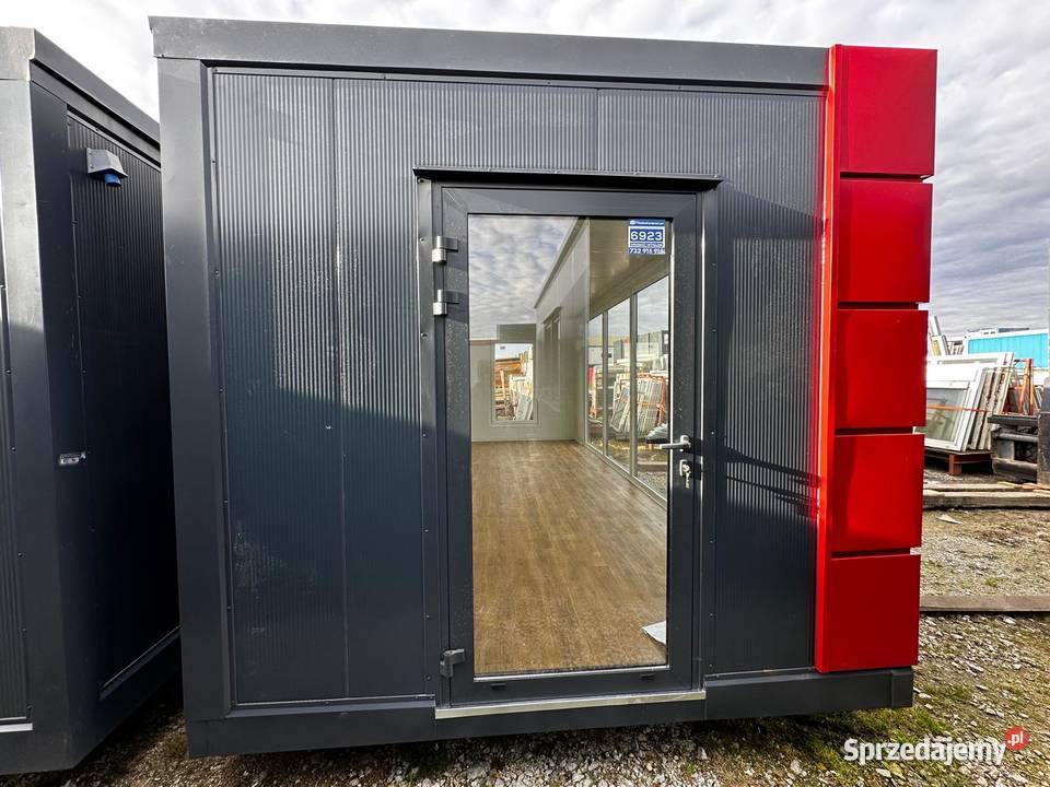 KONTENER PAWILON HANDLOWY 37 OPEN SPACE Z Biuro