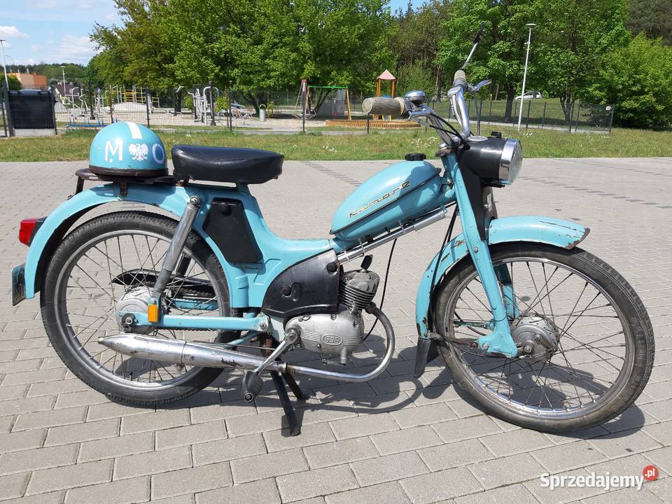 Komar 2 z 1973 roku Oryginalny lakier wielkopolskie Czarnków