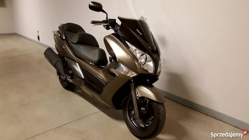 Maxi Skuter Honda Silver Wing SWT600 lift z czterosuwowy sprzedam