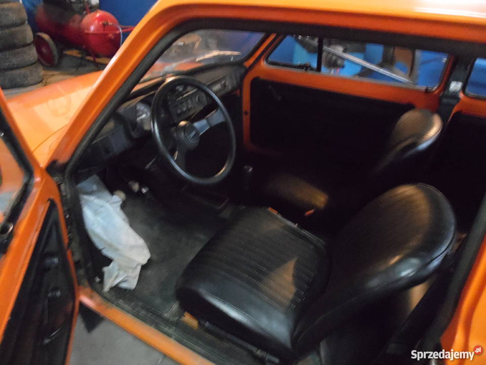 Fiat 126p 1985rJeden właściciel oryginał świętokrzyskie sprzedam