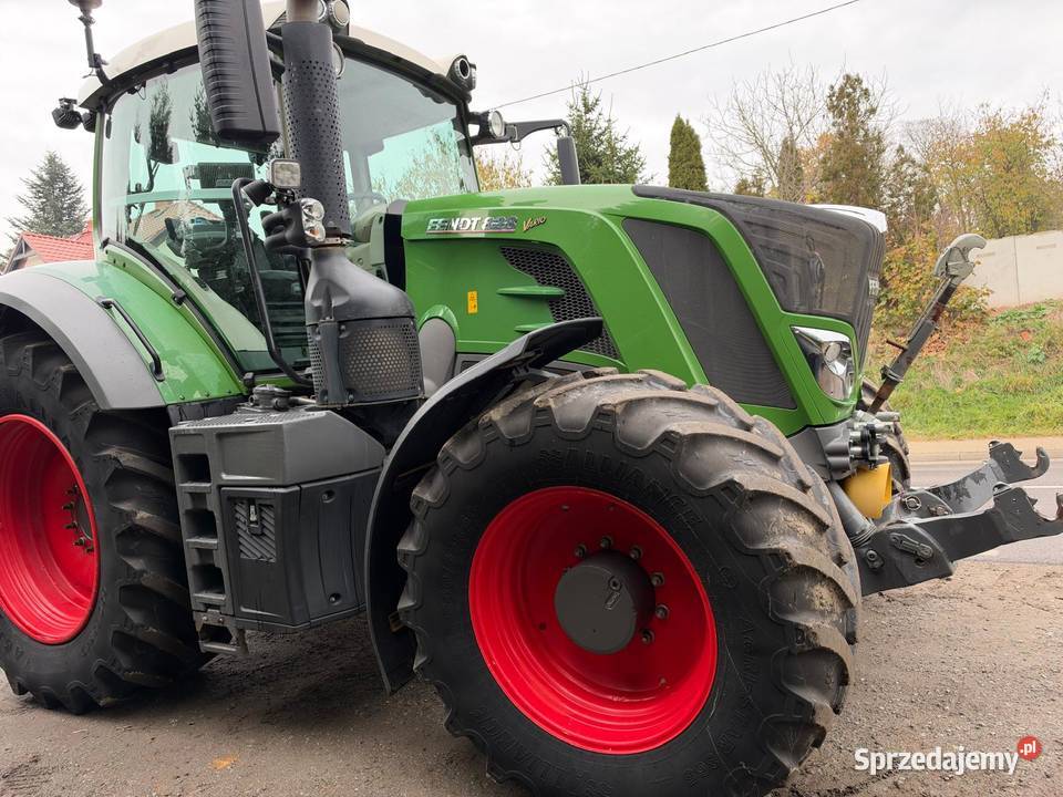 Ciągnik Rolniczy Fendt 828 Vario ProfiPlus RTK Nowa Ruda