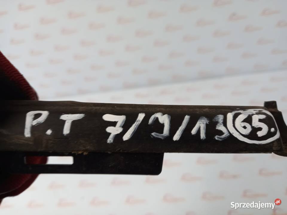 LISTWA ZGARNIAJĄCA PRAWY TYŁ PEUGEOT 2008 I 1319 Listwy i nakładki Kielce