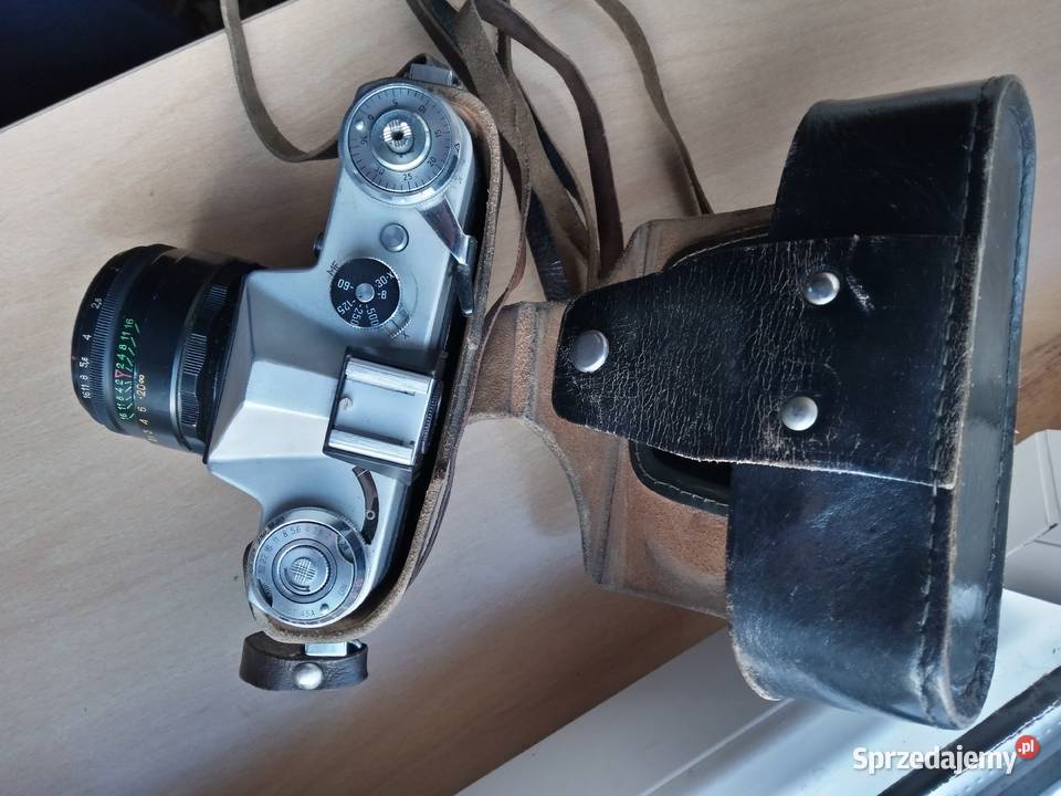 Aparat fotograficzny ZENIT E Nakło nad Notecią