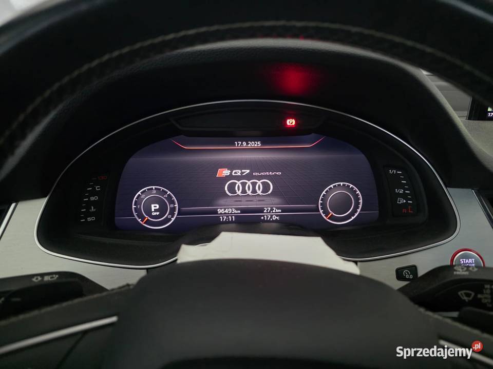 Audi SQ7 SQ7 sprzedam