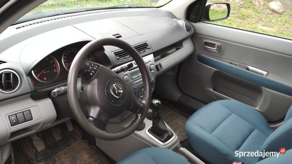 Sprzedam Mazda 2 2005 r 14 benzyna wspomaganie kierownicy 2 Ełk