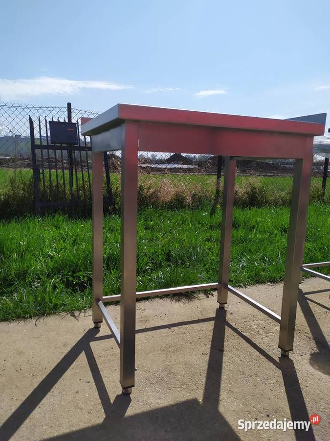 Stół gastronomiczny ze stali nierdzewnej mazowieckie