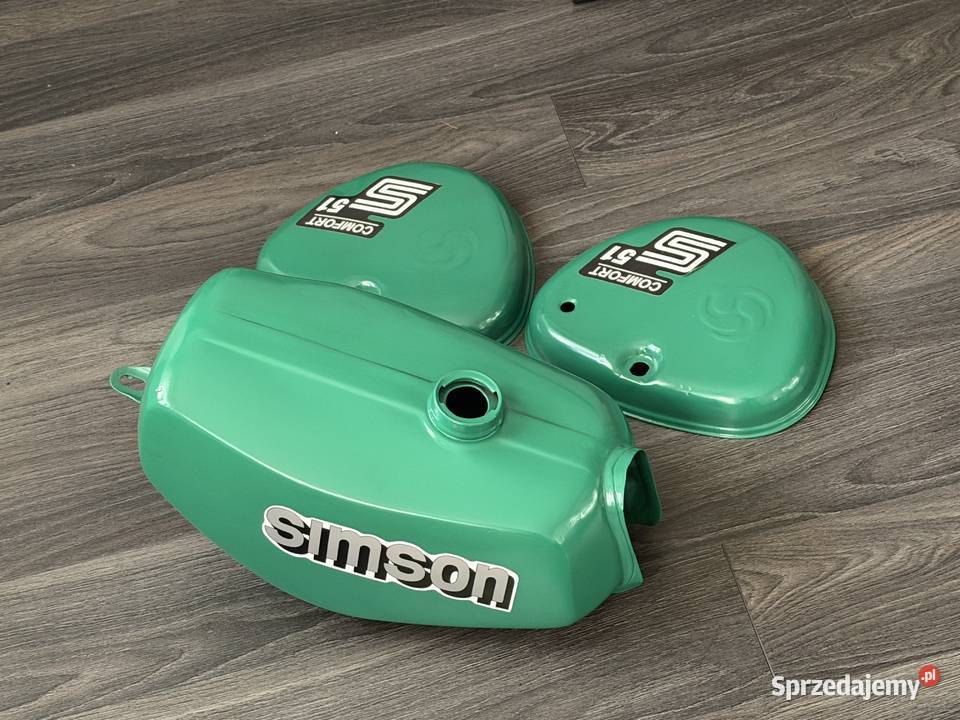 Zbiornik paliwa dekle Boczki Bak Simson S50 s51 sprzedam