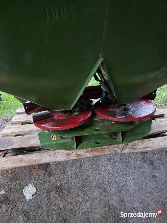 Rozsiewacz Amazone 800l Nawożenie Turobin
