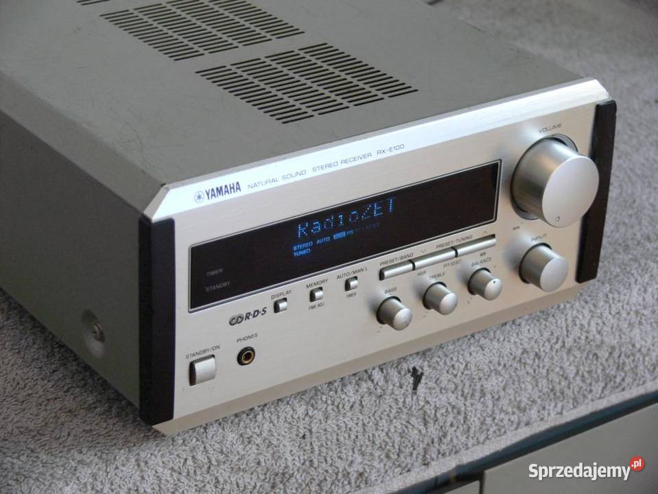 Amplituner Yamaha RXE100 sprawny WYSYŁKA Jasło sprzedam