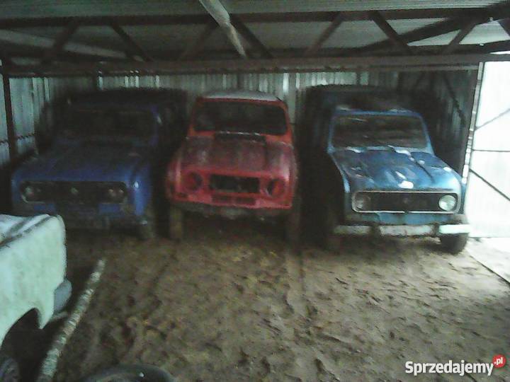 Sprzedam Renault 4 40KM warmińsko-mazurskie Jedwabno sprzedam