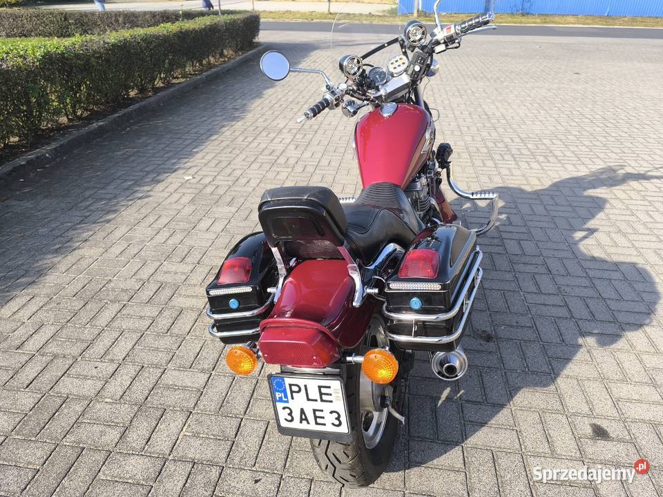 Kawasaki Vulcan classic 500A